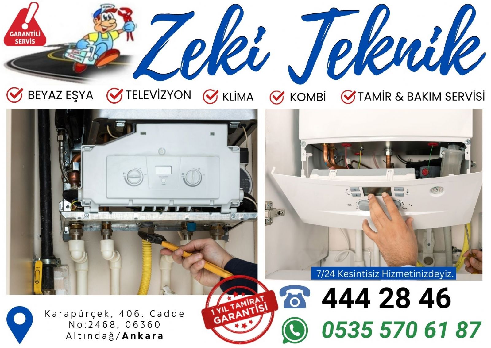 Karapürçek Kombi Bakımı Petek Temizleme
