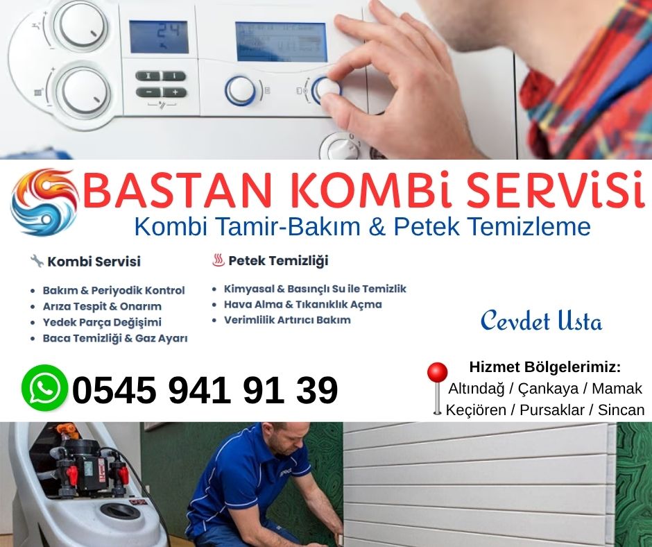 karapüçek-kombi-bakımı-petek-temizleme